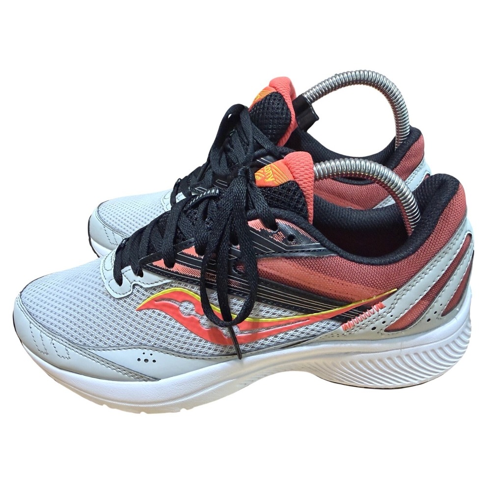 Women's Size 9 - Saucony Cohesion 15 Fog/Sunstone Running Shoes